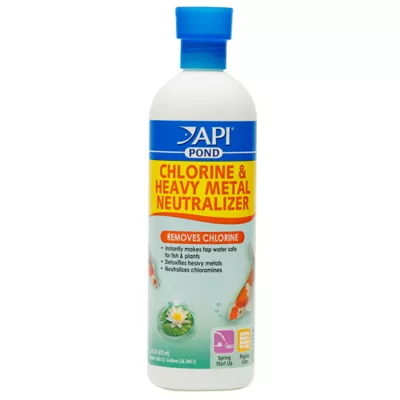 Product API Chlorine & Heavy Metal Neutralizer Pond water Conditioner
