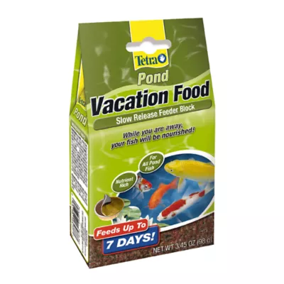 Product TetraPond Vacation Food