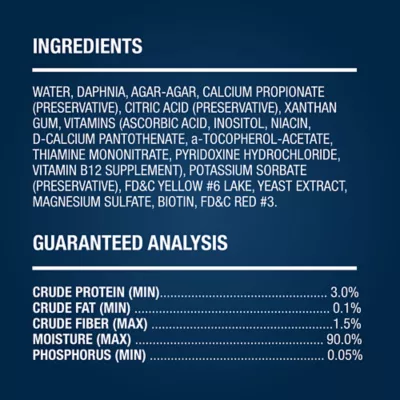 Product TetraPond Vacation Food