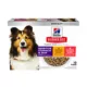 Product Hill's Science Diet Sensitive Stomach & Skin Adult Wet Dog Food - 12.8 oz, 12 Count Variety Pack
