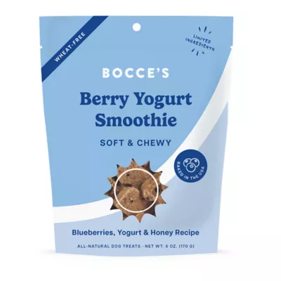 Product Bocce's Bakery Berry Yogurt Smoothie Soft and Chewy Treat 6 OZ