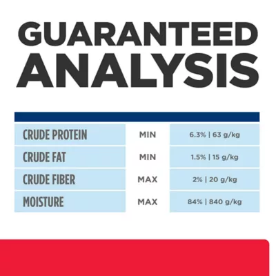 Product Hill's Prescription Diet c/d Urinary Care Multicare Stress Wet Cat Food - Vegetable & Tuna, 2.9 oz