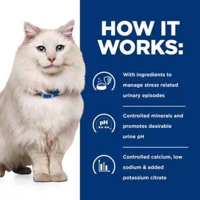 Product Hill's Prescription Diet c/d Urinary Care Multicare Stress Wet Cat Food - Vegetable & Tuna, 2.9 oz