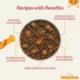 Product Made by Nacho Dry Cat Food with Freeze Dried Raw Kibble - Chicken, Duck, & Quail