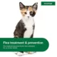 Product Advantage Topical Cat Flea Treatment and Prevention For Small Cats 2-9 lbs.