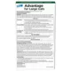Product Advantage Topical Cat Flea Treatment and Prevention For Large Cats Over 9 lbs.