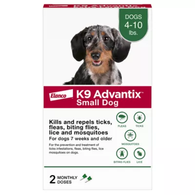 Product K9 Advantix® Classic 4-10 lbs Dog Flea & Tick Treatment