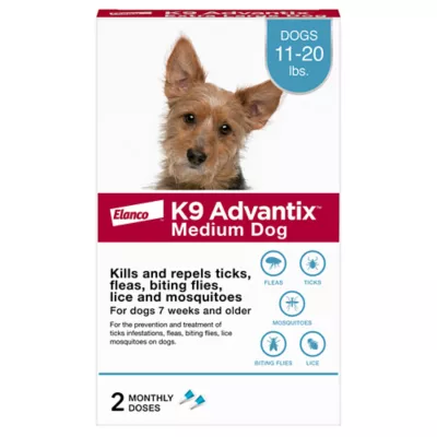Product K9 Advantix® Classic 11-20 lbs Dog Flea & Tick Treatment