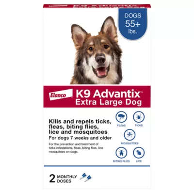 Product K9 Advantix® Classic 55+ lbs Dog Flea & Tick Treatment