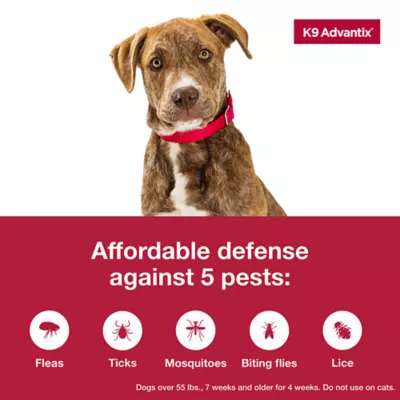 Product K9 Advantix® Classic 55+ lbs Dog Flea & Tick Treatment