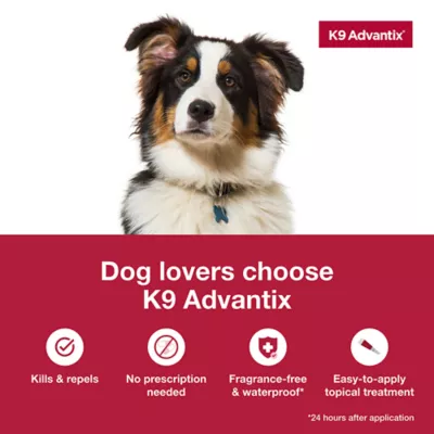 Product K9 Advantix® Classic 55+ lbs Dog Flea & Tick Treatment