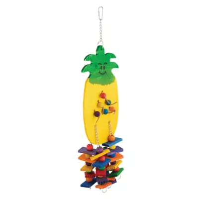 Product All Living Things® Pineapple Bird Toy