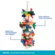 Product All Living Things® Knots & Blocks Bird Toy