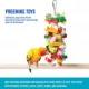 Product All Living Things® Knots & Blocks Bird Toy