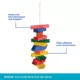 Product All Living Things® Zig Zag Bird Toy