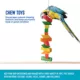 Product All Living Things® Zig Zag Bird Toy