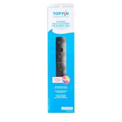 Product Top Fin® Flexible Multi-Colored LED Bubble Wall