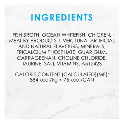 Product Fancy Feast Gravy Lovers Paté Wet Cat Food - Ocean Whitefish & Tuna, 85g