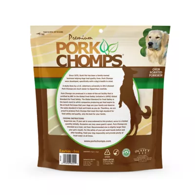 Product Pork Chomps 6" Roasted Twists 15 CT 1 LB