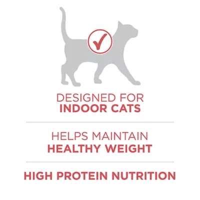 Product Purina ONE +Plus Indoor Cat Advantage Dry Food - Salmon, 1.8 kg