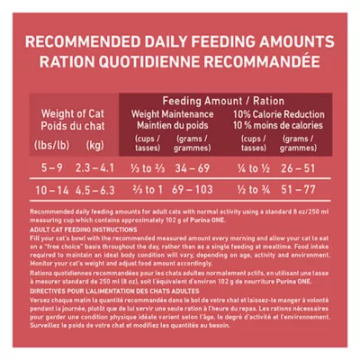 Product Purina ONE +Plus Indoor Cat Advantage Dry Food - Salmon, 1.8 kg
