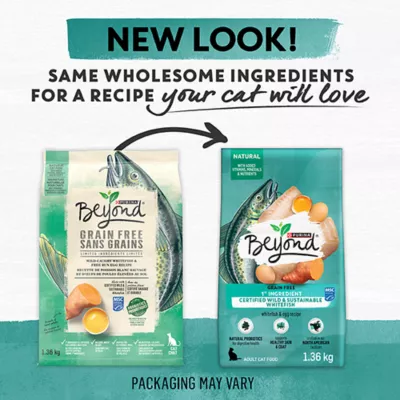 Product Beyond Grain Free Dry Cat Food - Wild-Caught Whitefish & Free Run Egg Recipe