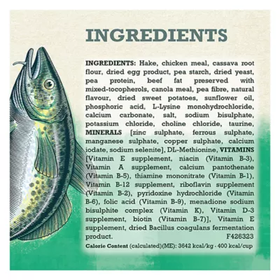 Product Beyond Grain Free Dry Cat Food - Wild-Caught Whitefish & Free Run Egg Recipe
