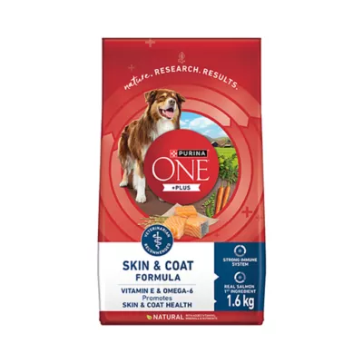 Product Purina ONE +Plus Skin & Coat Dry Dog Food - Salmon