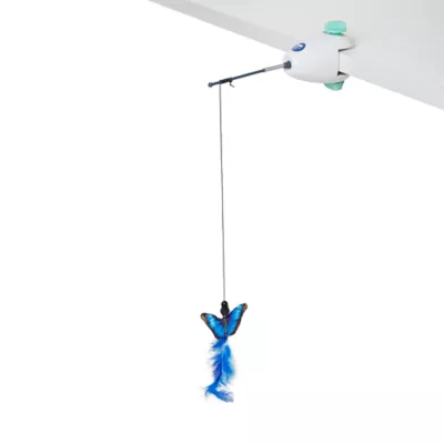 Product Whisker City® Electronic Mounted Cat Teaser Toy