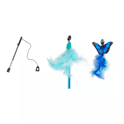 Product Whisker City® Electronic Mounted Cat Teaser Toy