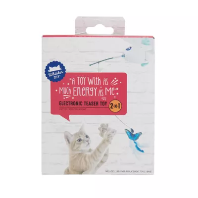 Product Whisker City® Electronic Mounted Cat Teaser Toy