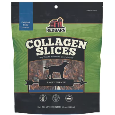 Product Redbarn Collagen Slices Bully 12 OZ