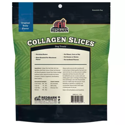 Product Redbarn Collagen Slices Bully 12 OZ