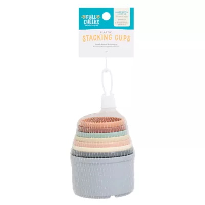 Product Full Cheeks™ Plastic Stacking Cups