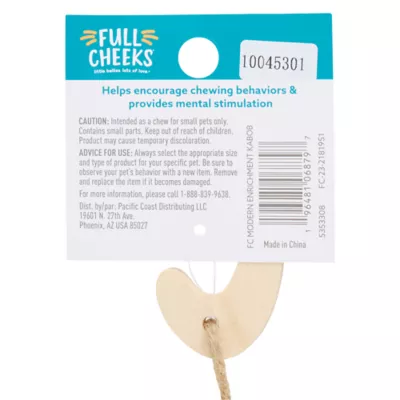 Product Full Cheeks™ Modern Enrichment Colorful Kabob Chew