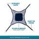 Product Full Cheeks™ Hanging Hammock