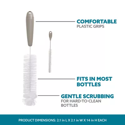 Product Full Cheeks™ 2-Pack Water Bottle Scrubbers