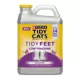 Product Tidy Cats Tidy Feet Multi-Cat Clumping Cat Litter - Low Tracking, Unscented