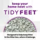 Product Tidy Cats Tidy Feet Multi-Cat Clumping Cat Litter - Low Tracking, Unscented