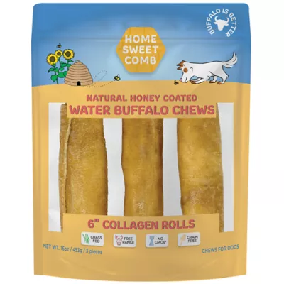Product Home Sweet Combs 6" Collagen Roll 3 Count 5 OZ