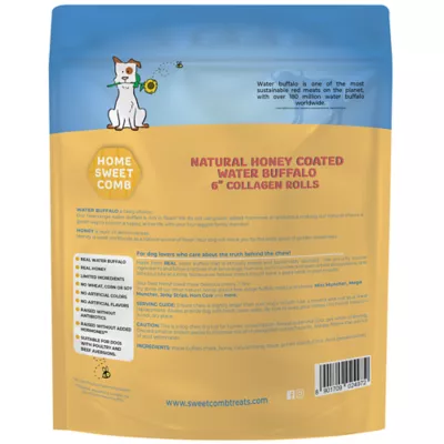 Product Home Sweet Combs 6" Collagen Roll 3 Count 5 OZ