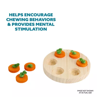 Product Full Cheeks™ Wood Puzzle Treat Enrichment Chew