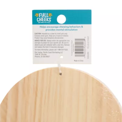 Product Full Cheeks™ Wood Puzzle Treat Enrichment Chew