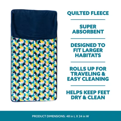 Product Full Cheeks™ Quilted Comfy Sherpa Fleece Habitat Liner
