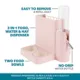 Product Full Cheeks™ 3-in-1 Space Saver Feeding Station