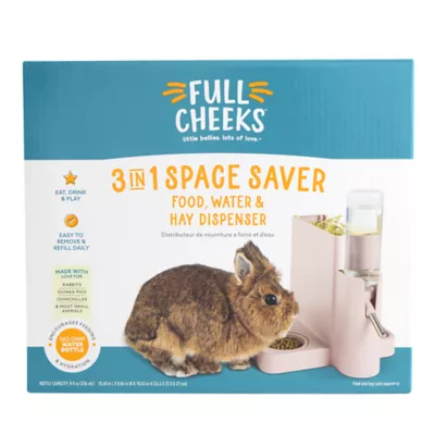 Product Full Cheeks™ 3-in-1 Space Saver Feeding Station