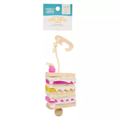 Product Full Cheeks™ Wooden Cake Slice Kabob Toy