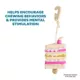 Product Full Cheeks™ Wooden Cake Slice Kabob Toy