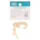 Product Full Cheeks™ Wooden Cake Slice Kabob Toy