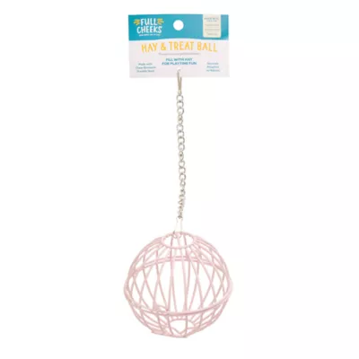 Product Full Cheeks™ Small Pet Steel Hay Ball